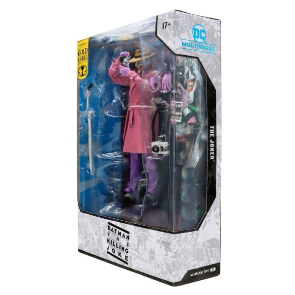The Joker (Batman: The Killing Joke) – DC Multiverse McFarlane Gold Label Figur (2025)